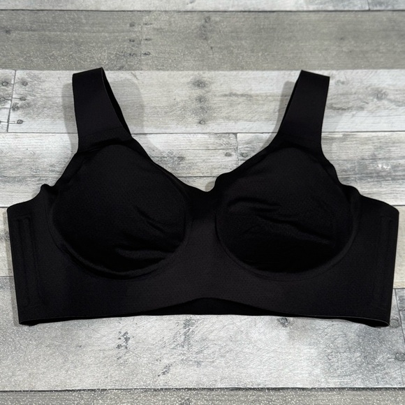 Honeylove V-Neck Bra in Black - Size - XL - Picture 3 of 6